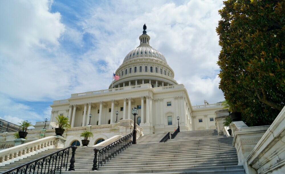 the usa white house on capitol hill